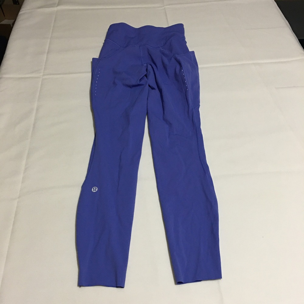Lululemon Fast and Free High-Rise Tight Womens Size 2 Side Pockets